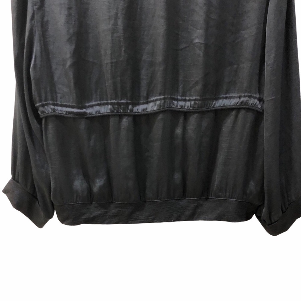 Cotelac Blazer Jacket Black Open Front Size XXL Blazer Coatigan - Picture 5 of 10